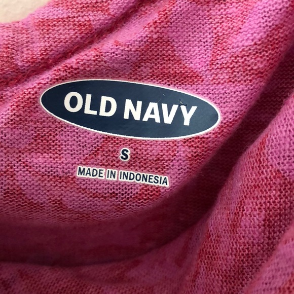 Old Navy Ruffled Linen-Blend One-Shoulder New - Picture 3 of 4